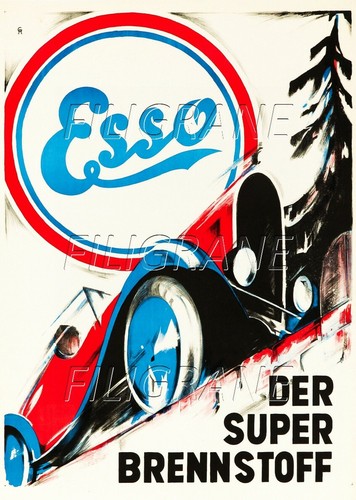 Esso der super brennstoff rxpt - esso,