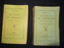 LIVRE CHASSE 1904 1905 2 TOMES