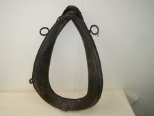 Ancien Harnais Kummet Pour