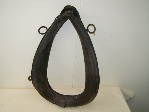 Ancien harnais kummet - harnais,