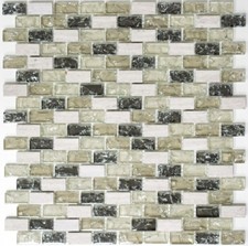 Mosaïque carreau baguette