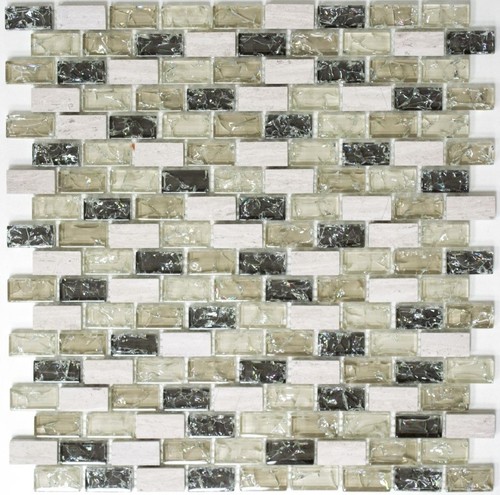 Mosaïque carreau baguette