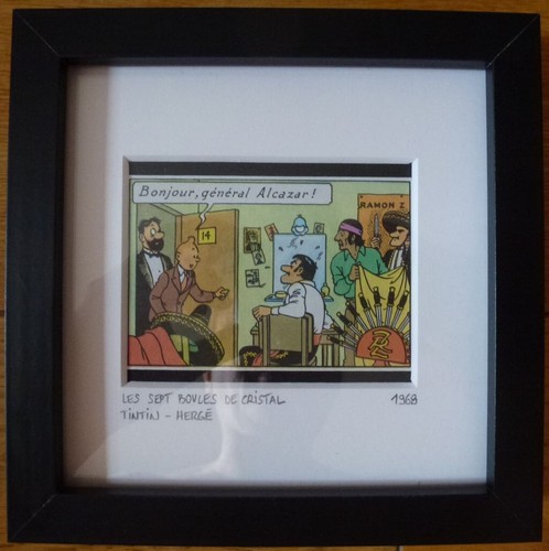 Tintin les boules cristal - de,