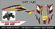 Kit Autocollant Graphiques Atv