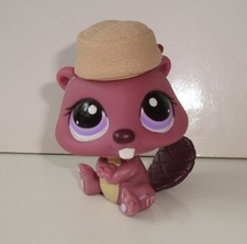 Figurine Littlest Pet Shop - castor beaver