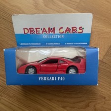 Maisto Shell, Ferrari F40, Dream Cars Collection, 1:39