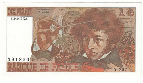 Francs berlioz - 10,