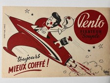 BUVARD PUBLICITAIRE PENTO