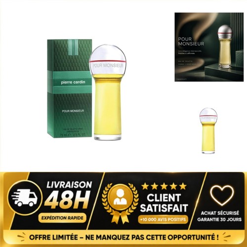 Pierre cardin pour monsieur - cardin,