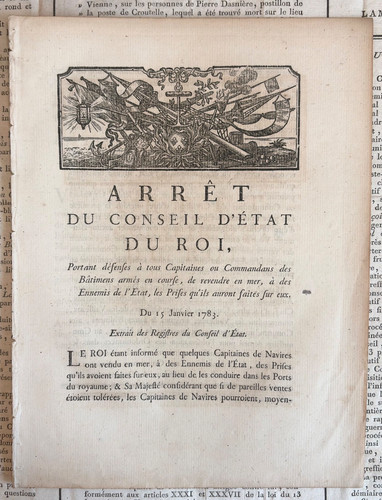 Louis xvi corsaires et - louis,