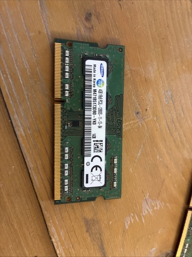 Ram sodimm samsung - 4, go