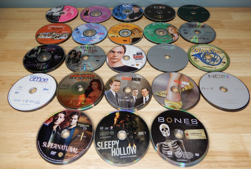 Loose disc lot show - loose,