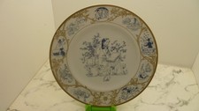 assiette conte H.C . D'ANDERSEN COLLECTION COMMEMORATIVE 1805-1875 déco