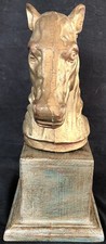 TÊTE DE CHEVAL FONTE 19ème