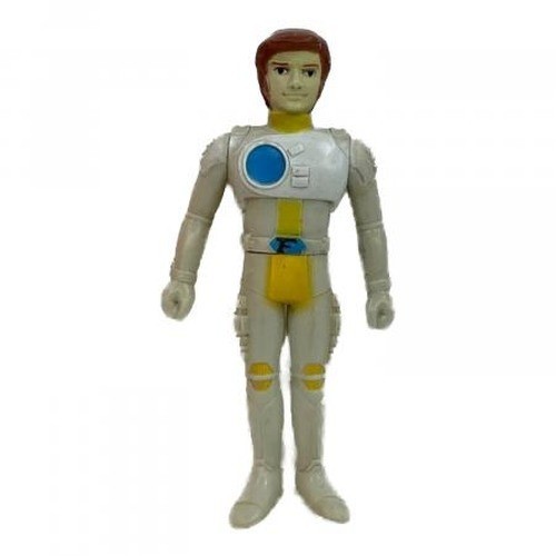 Figurine popy sofubi captain - popy,