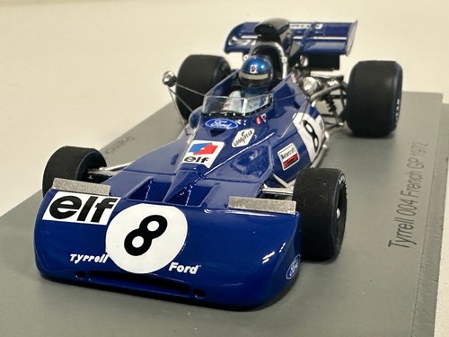 Spark tyrrell 004 8 gp - 004,
