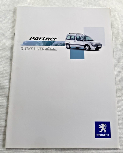Brochure vente peugeot - ,