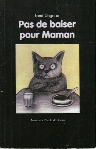 Pas baiser pour maman - baiser,