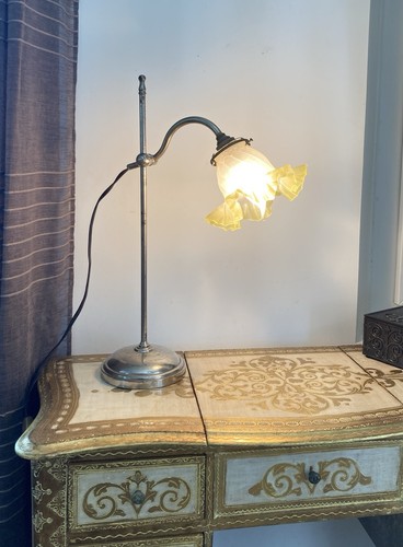 Lampe bureau époque xixe - de,