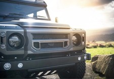 Land Rover Defender Grille and