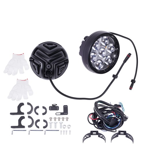 éclairage moto led 90w - moto,