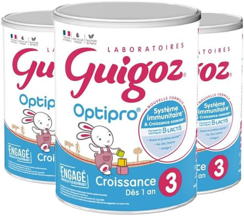 Guigoz optipro lait de - optipro,