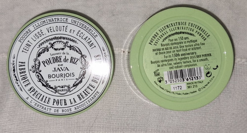 Bourjois poudre riz de - riz,