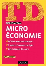 TD Microéconomie - 5e éd