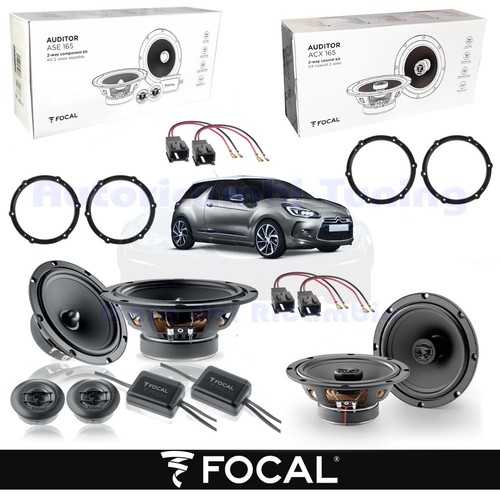 Enceintes ant post focal - enceintes,