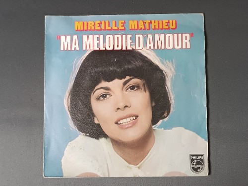 Disque vinyle 45t mireille - vinyle,