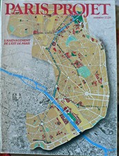 APUR Paris Projet n°27 28 L' EST PARISIEN revue Architecture Urbanisme 1987