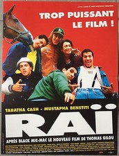 Affiche RAI Thomas Gilou TABATHA CASH Mustapha Benstiti SAMY NACERI 40x60cm 