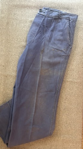 Ancien pantalon bleu - ancien,
