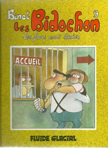Les bidochon 9 - bidochon, n°