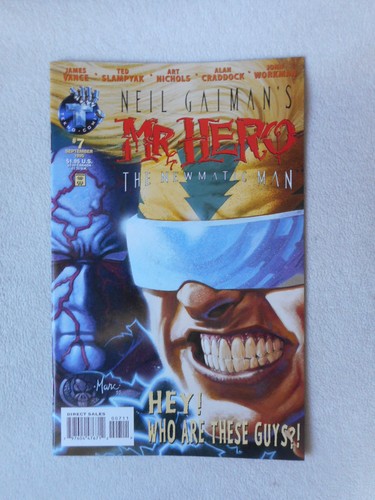 Neil gaiman hero the - neil, hero: