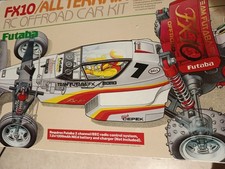 dessus carton rc futaba fx10 rc off road