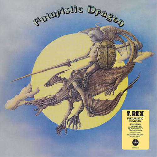 Rex futuristic dragon - t.rex,