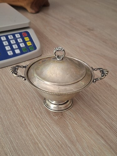 Ancien sucrier bonbonnière - sucrier,