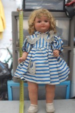 poupée ancienne capi gégé bella ???? matier platre ??