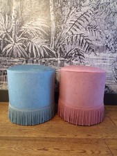 DUO POUF FRANGE