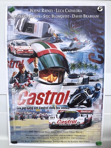 Affiche castrol - castrol, 81cm)