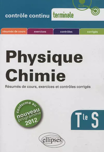 Physique chimie terminale - chimie, s
