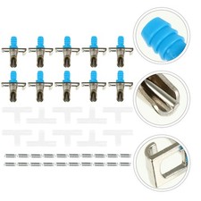  10pcs Double ressort Type de