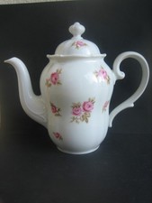 Cafetière Rose Pompadour /