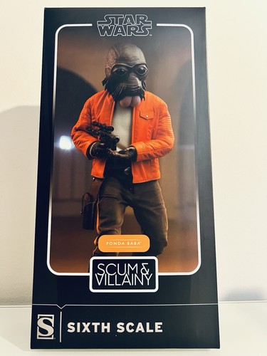 Sideshow star wars ponda - 1/6,