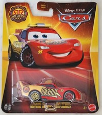 Voiture Cars Disney Pixar Flash Mcqueen Race & Rescue Neuf Sous blister