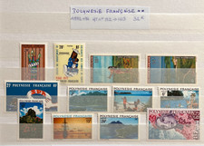 Timbres polynesie francaise - timbres,