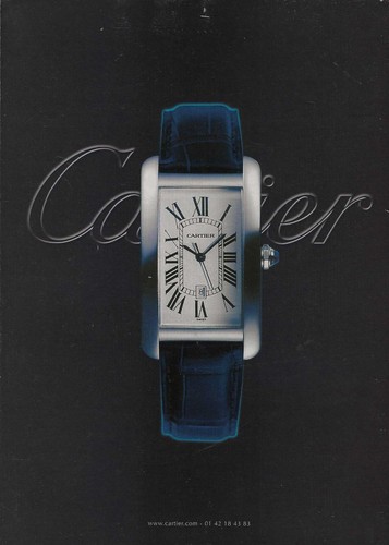 Publicité papier montre - papier,