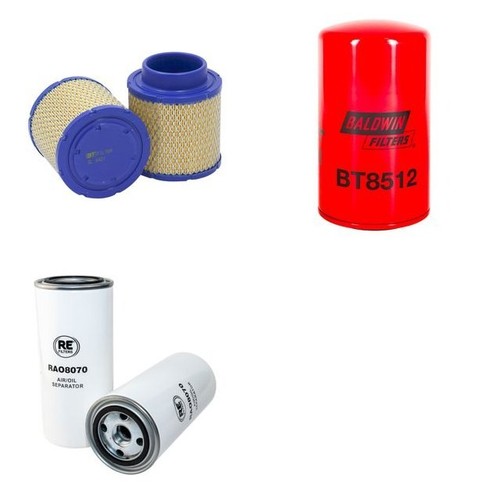 Kit filtre pour compair - filtre, cyclon