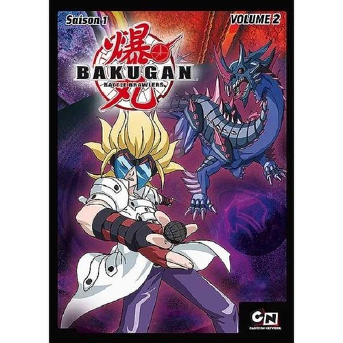 Bakugan saison 1partie - , dvd